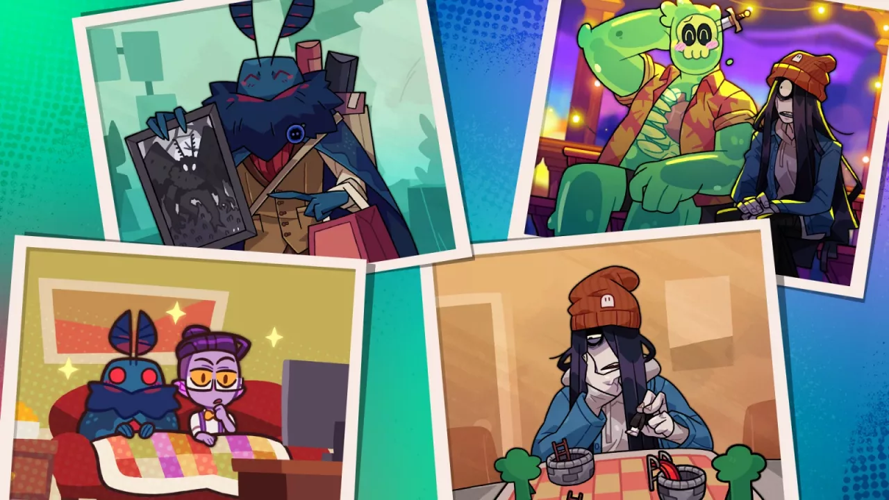Monster Con - Moss Mann & Sadie (Playable Character Pack)