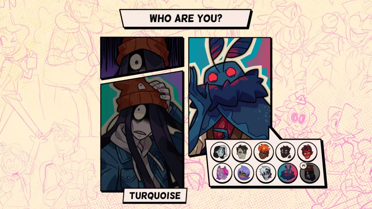 Monster Con - Moss Mann & Sadie (Playable Character Pack)