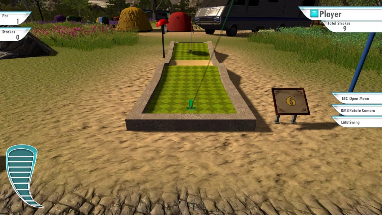 3D MiniGolf