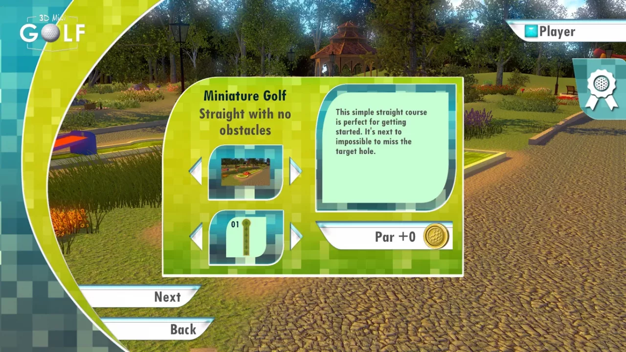 3D MiniGolf