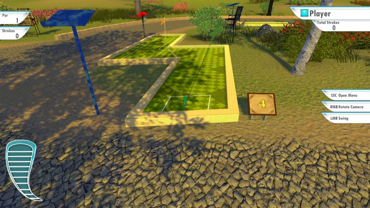 3D MiniGolf