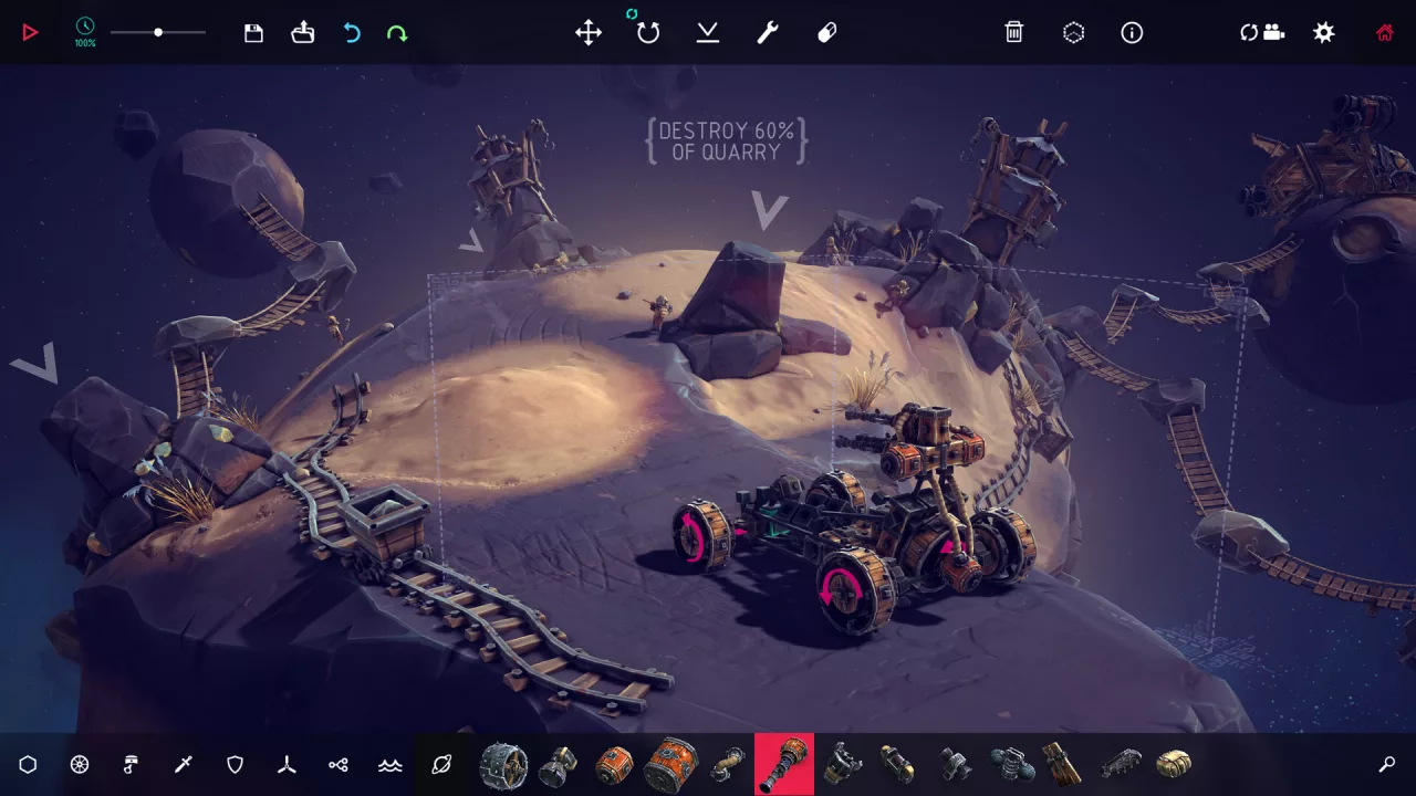 Besiege: The Broken Beyond