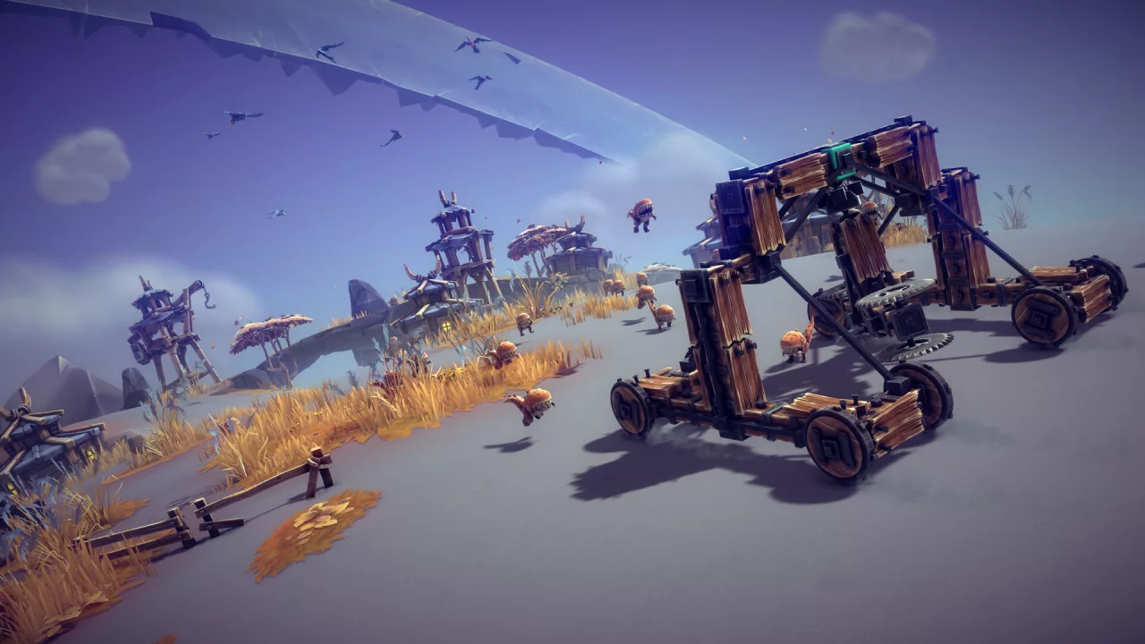 Besiege: The Broken Beyond