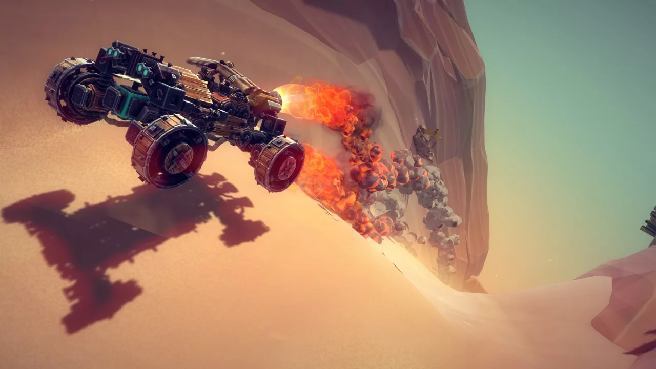 Besiege: The Broken Beyond