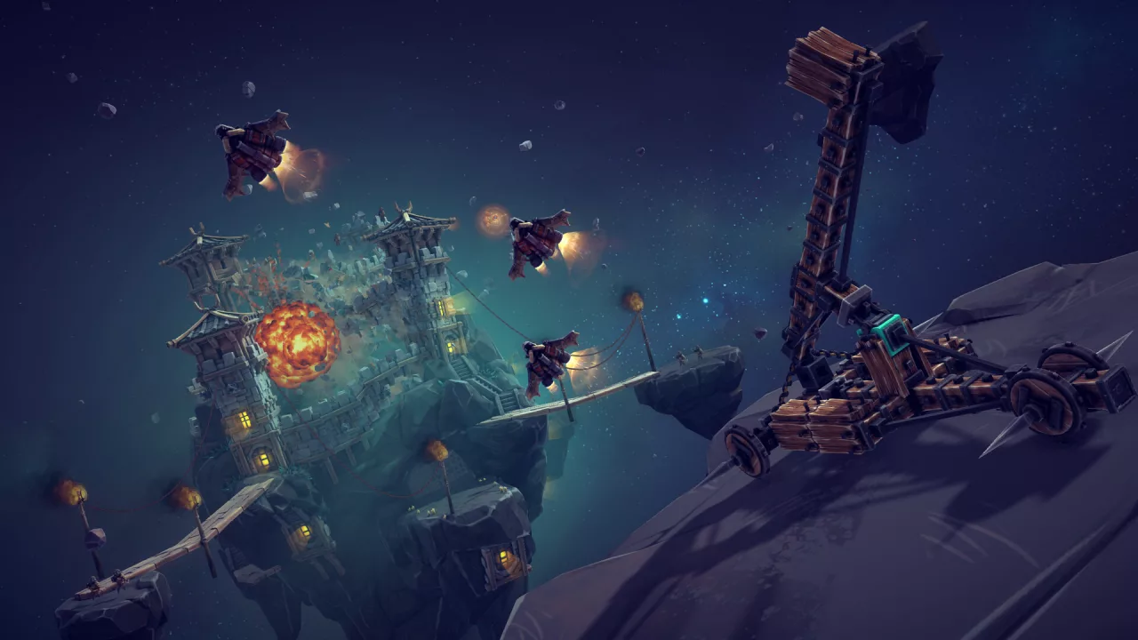 Besiege: The Broken Beyond