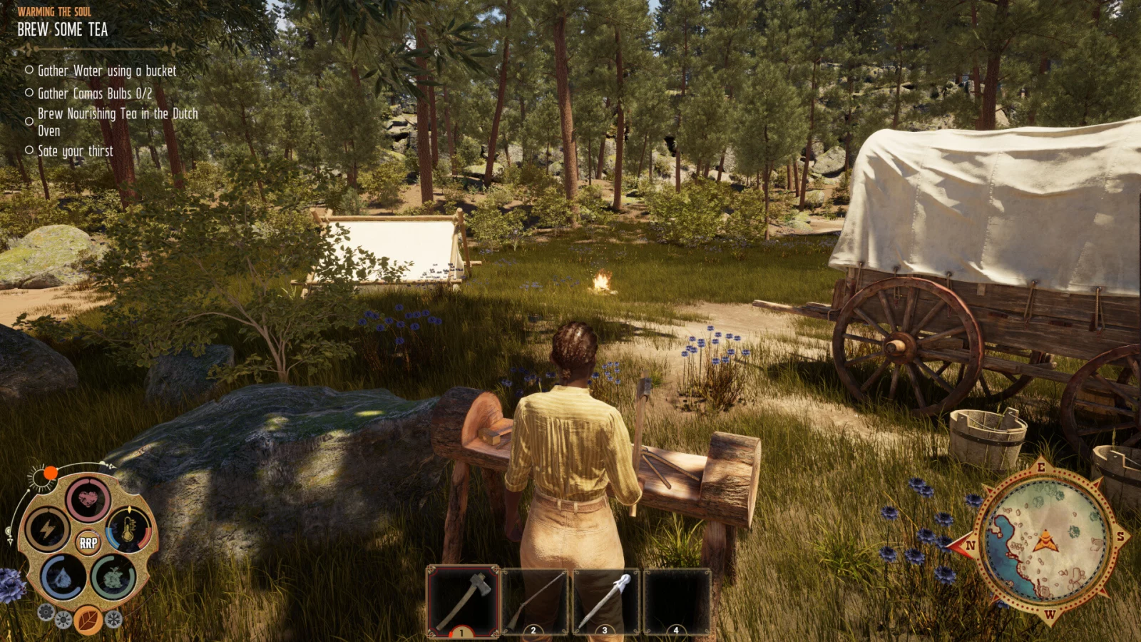 Red Rust Pioneers