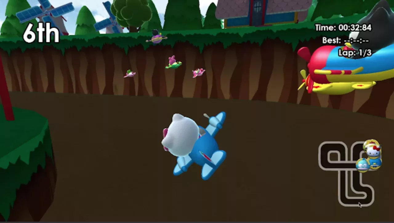 Hello Kitty and Sanrio Friends Racing