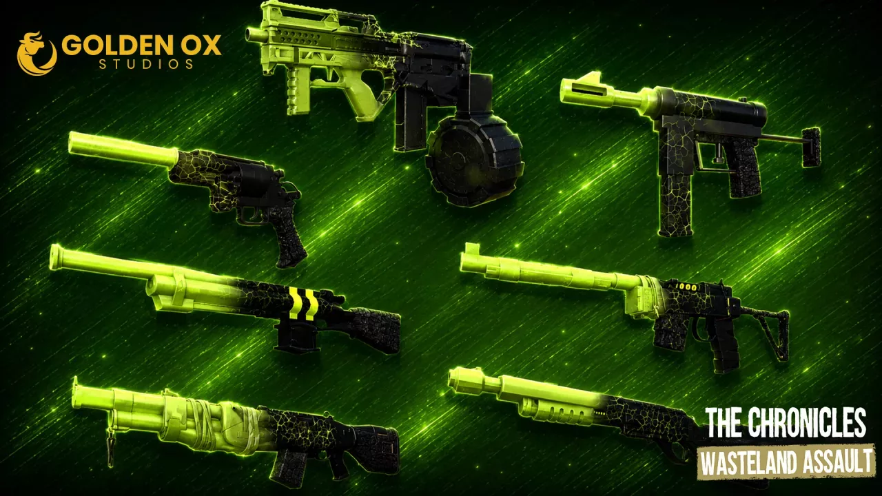 The Chronicles: Wasteland Assault - Supporter Pack 3