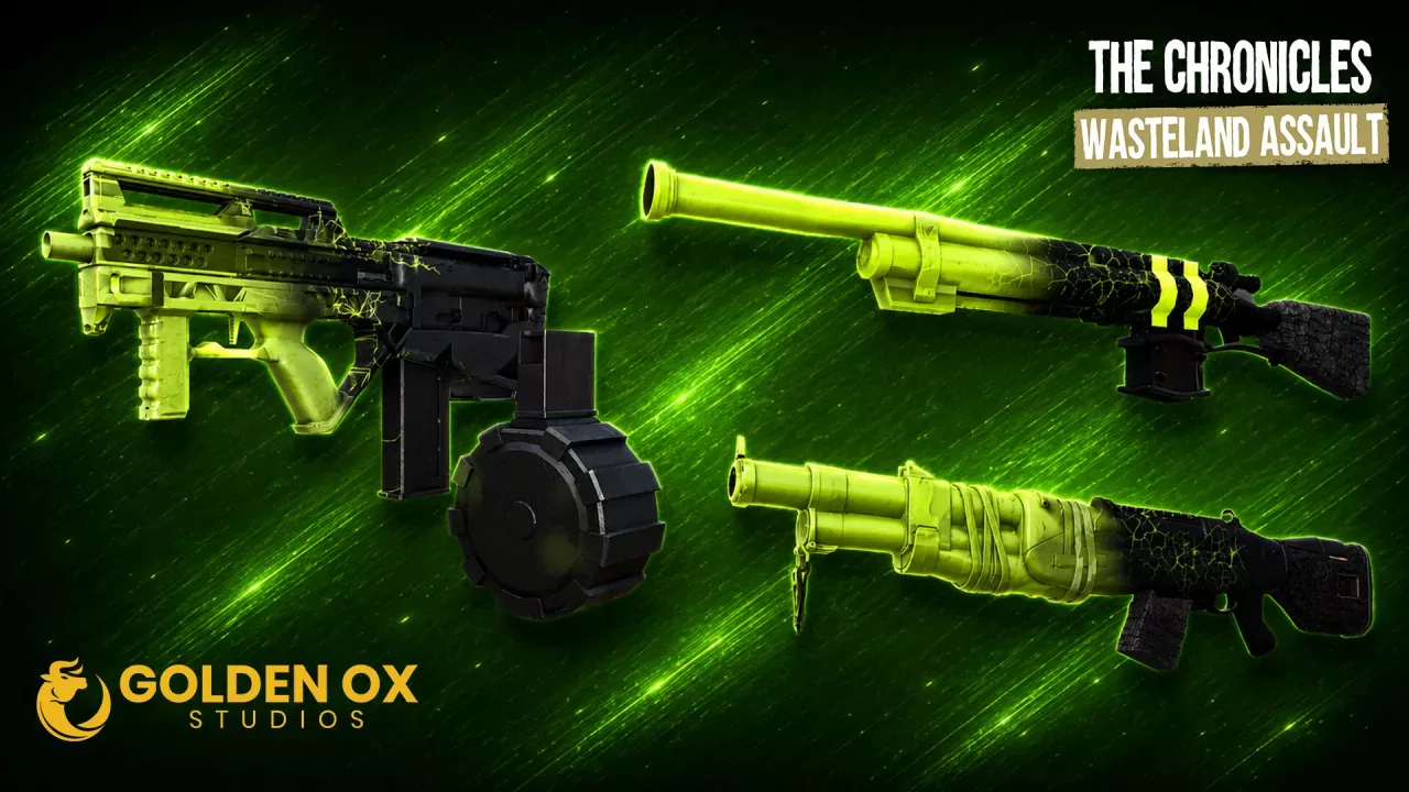 The Chronicles: Wasteland Assault - Supporter Pack 3