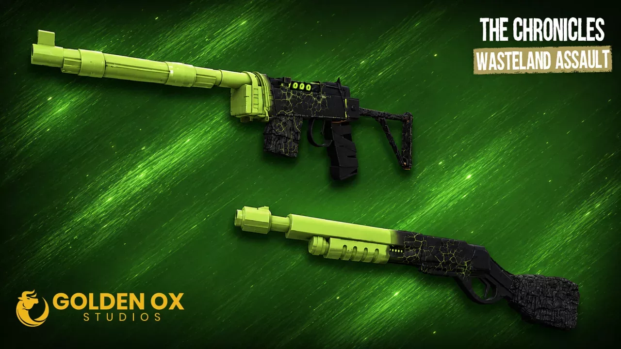 The Chronicles: Wasteland Assault - Supporter Pack 3