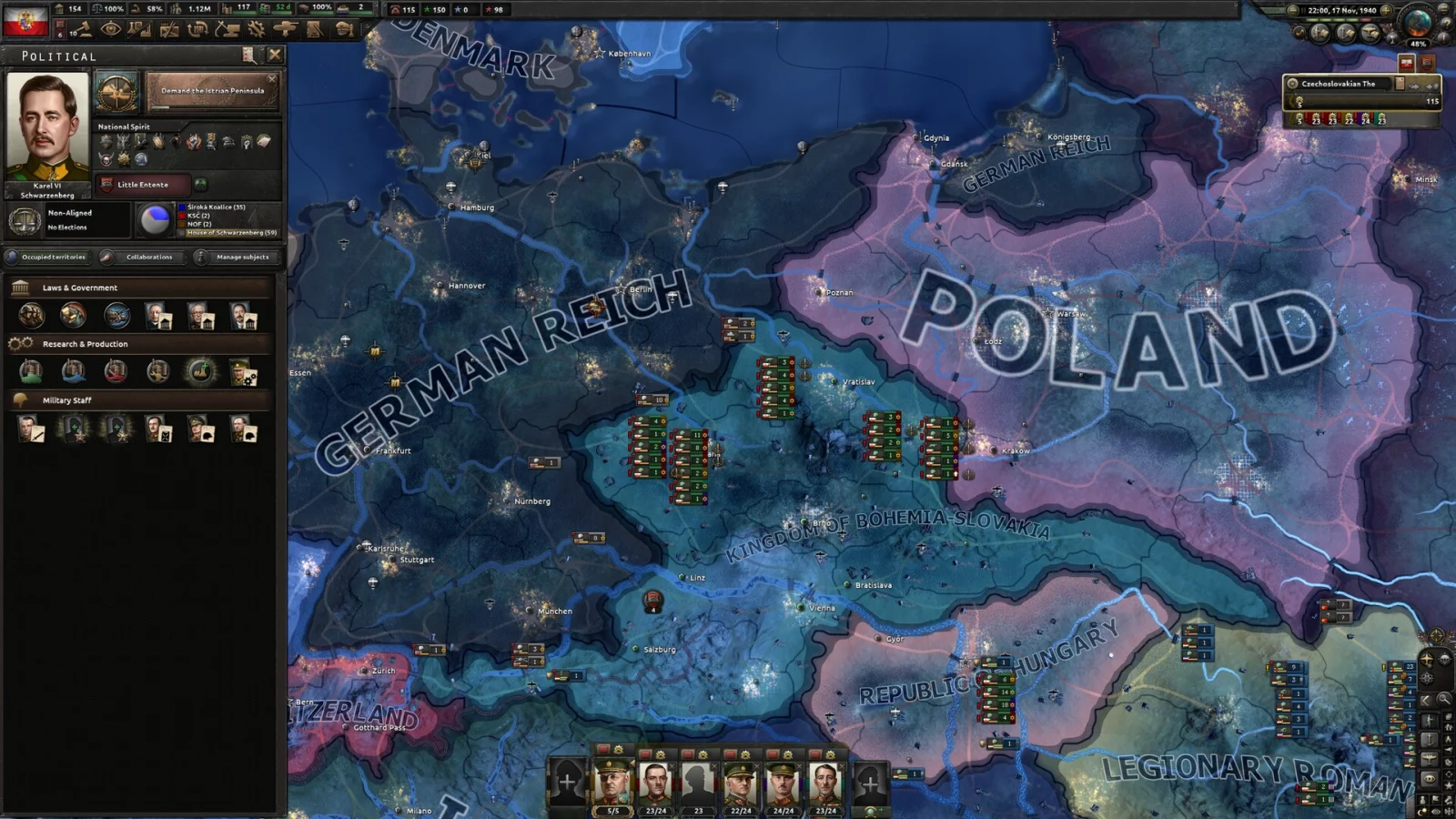 Focus Pack - Hearts of Iron IV: Peace For Our Time
