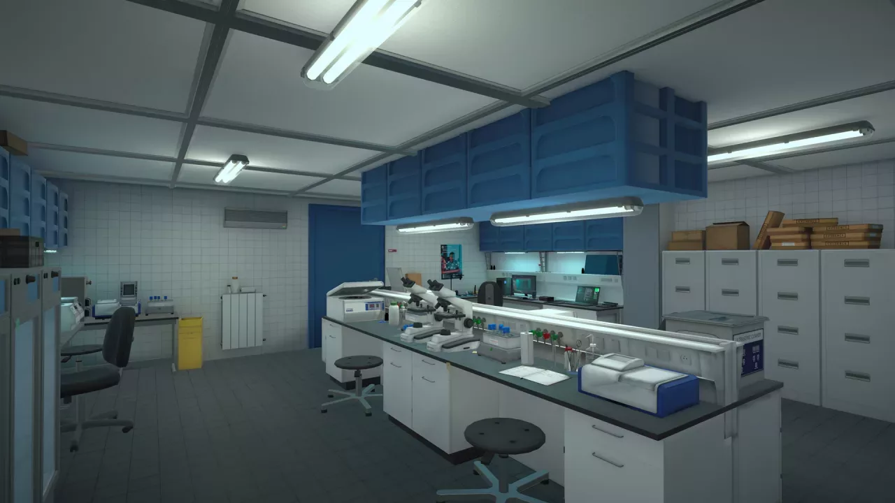 Forensics: Crime Scene Detective