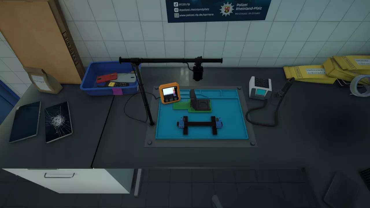 Forensics: Crime Scene Detective