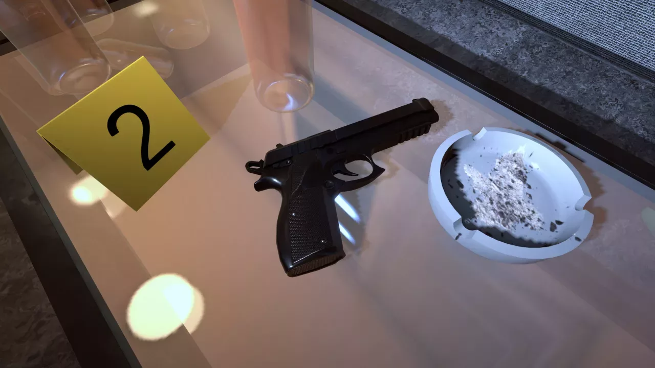 Forensics: Crime Scene Detective