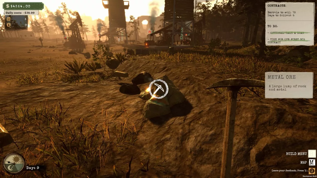 Black Gold: Oil Drilling Simulator Demo