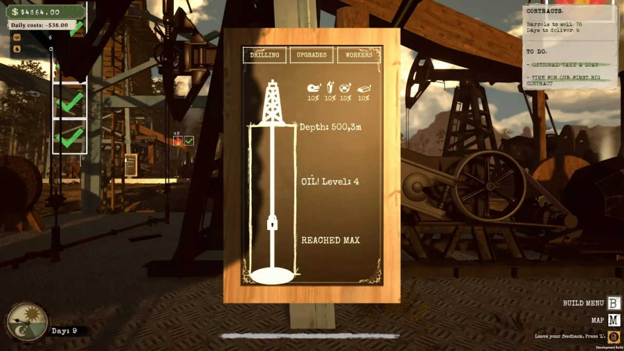 Black Gold: Oil Drilling Simulator Demo