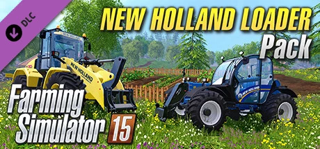 Farming Simulator 15: New Holland Loader Pack