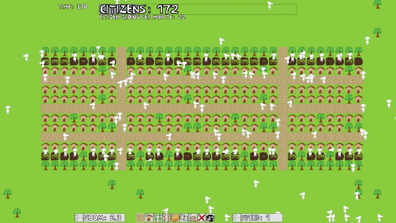 The Population Must Grow