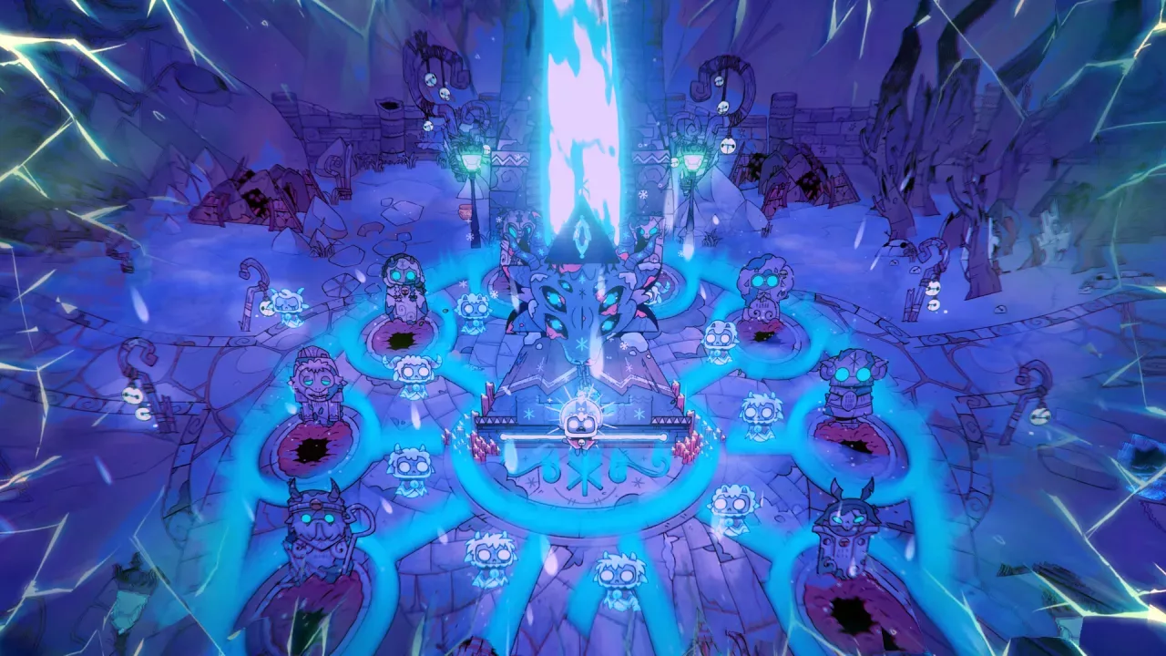 Cult of the Lamb: Woolhaven