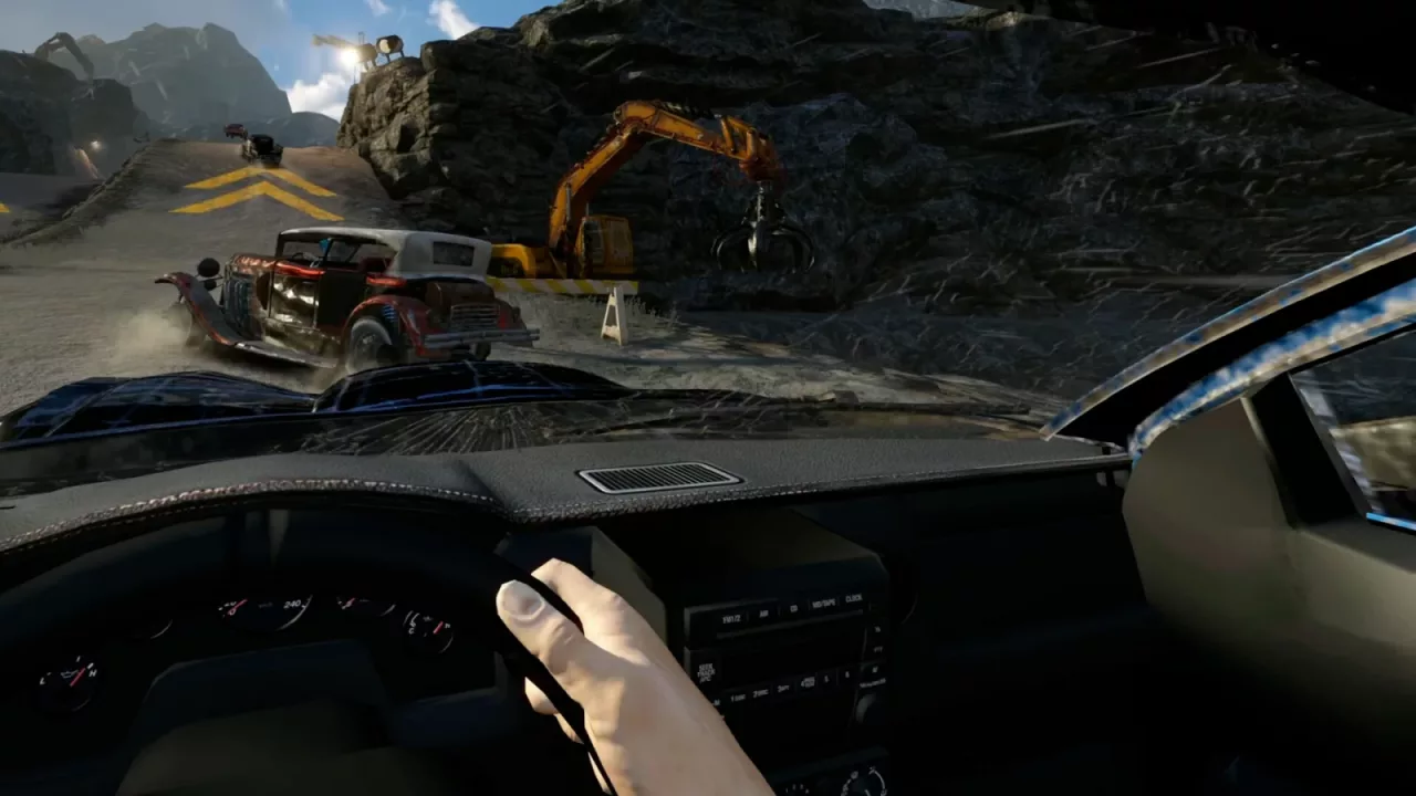 FlatOut 4: Total Insanity VR