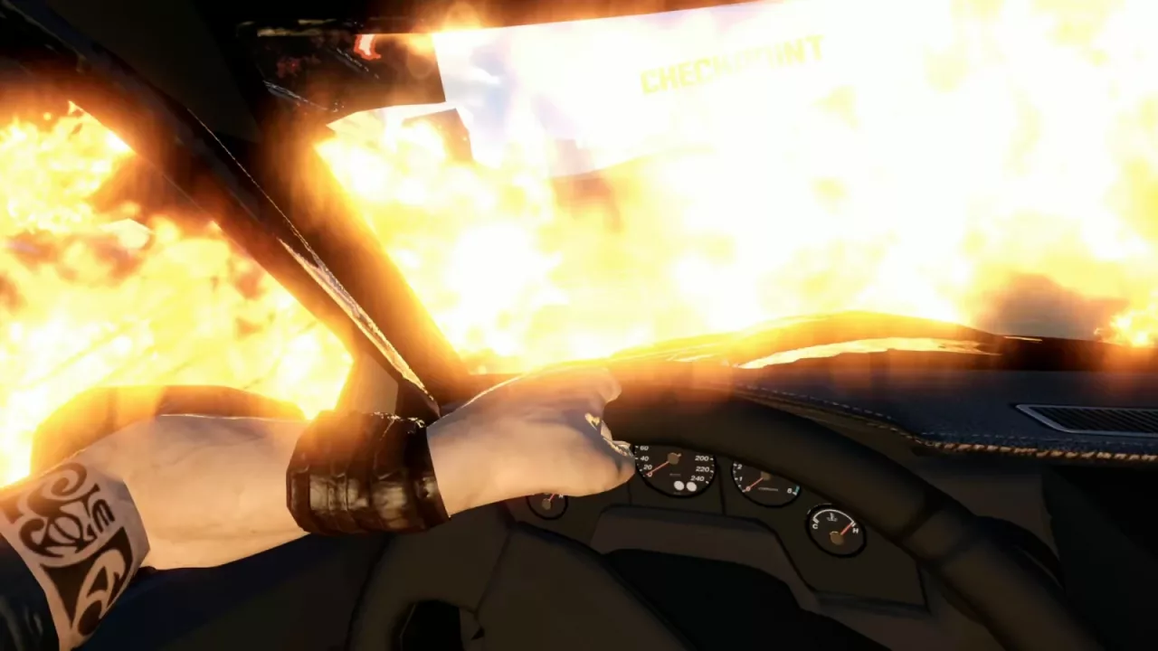 FlatOut 4: Total Insanity VR