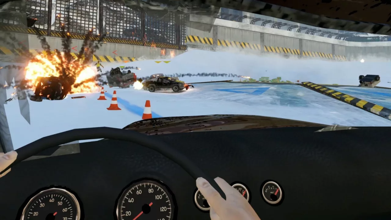 FlatOut 4: Total Insanity VR