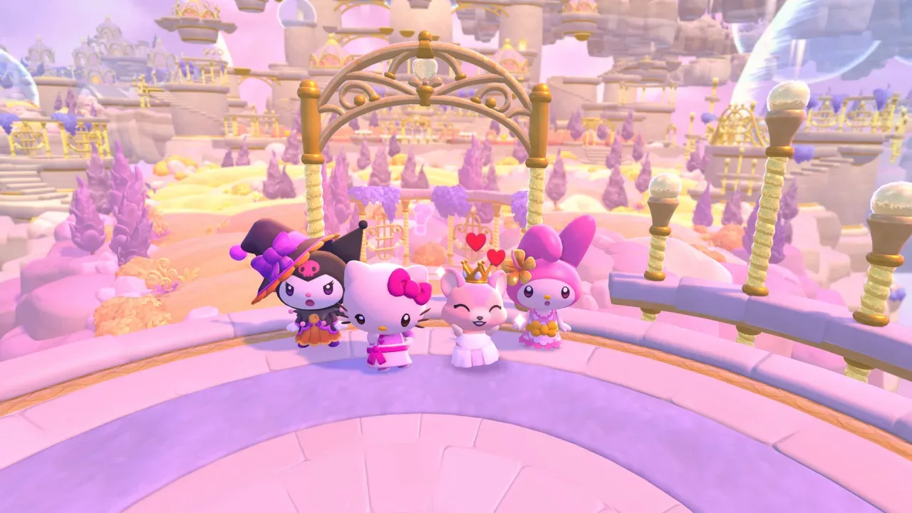 Hello Kitty Island Adventure - Wheatflour Wonderland