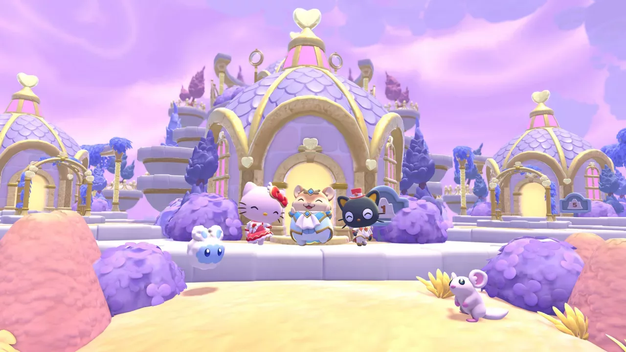 Hello Kitty Island Adventure - Wheatflour Wonderland