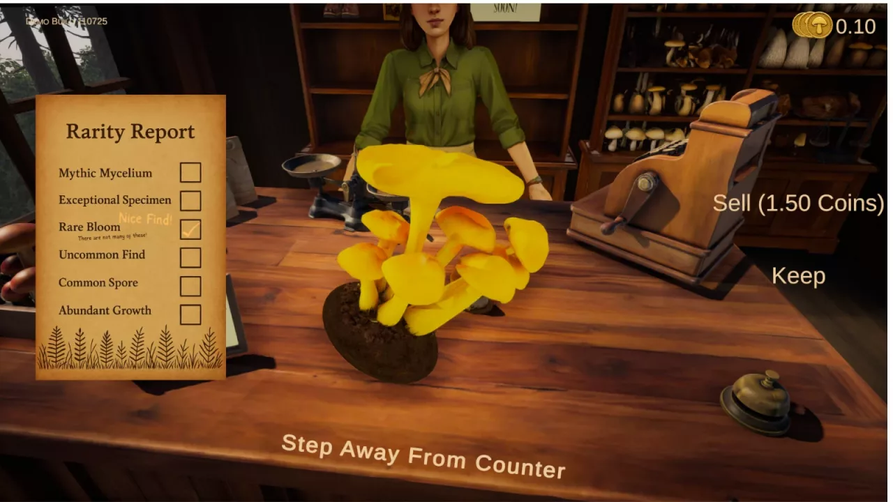 Foragers Finds Demo
