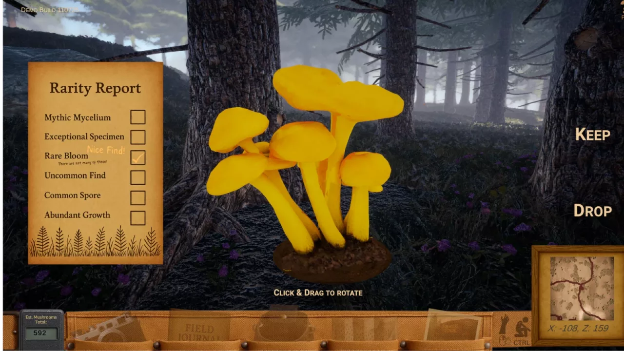 Foragers Finds Demo