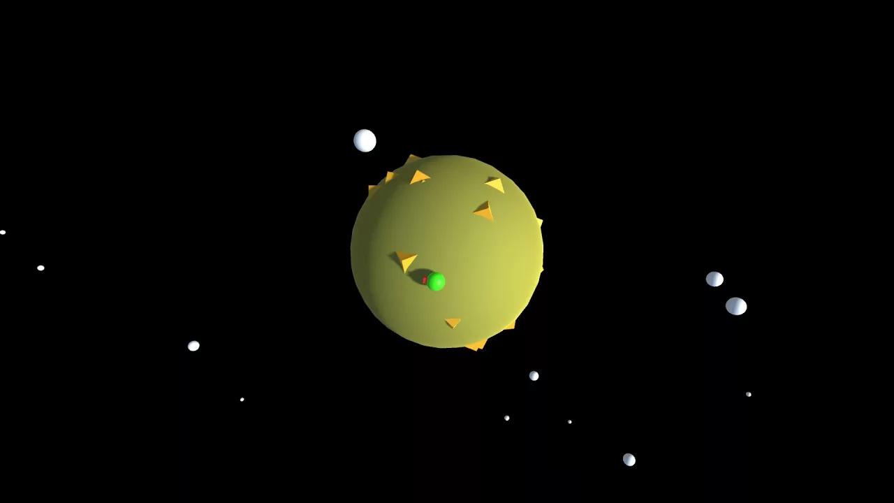 Atomic Cosmos