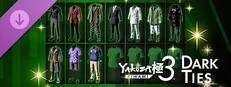 Yakuza Kiwami 3 & Dark Ties – набор культовых костюмов