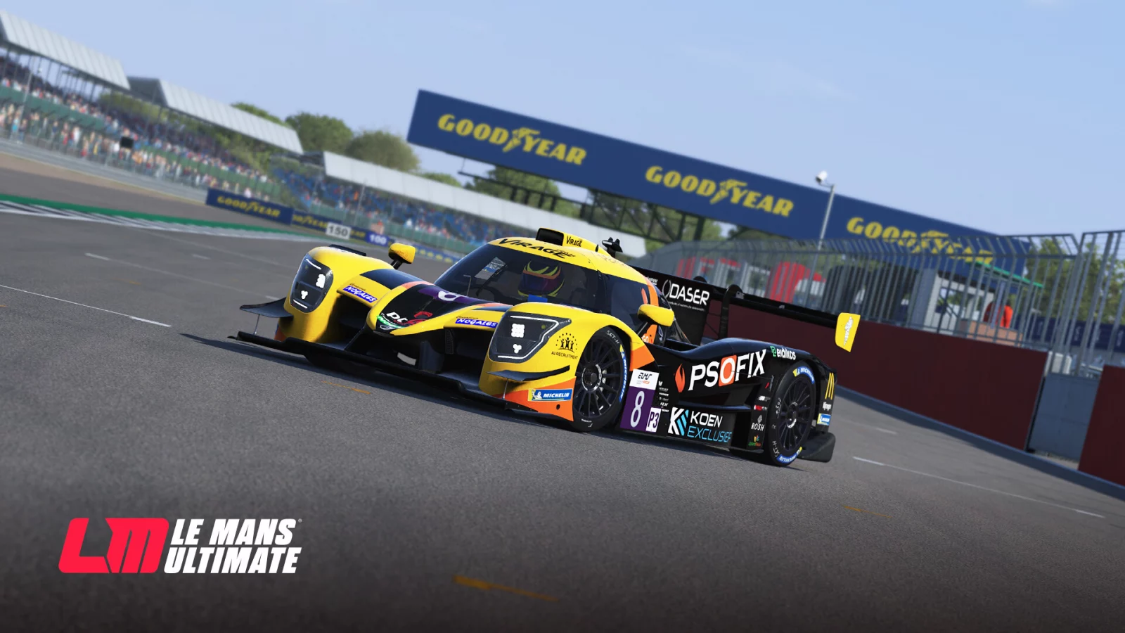 Le Mans Ultimate - ELMS Pack 1