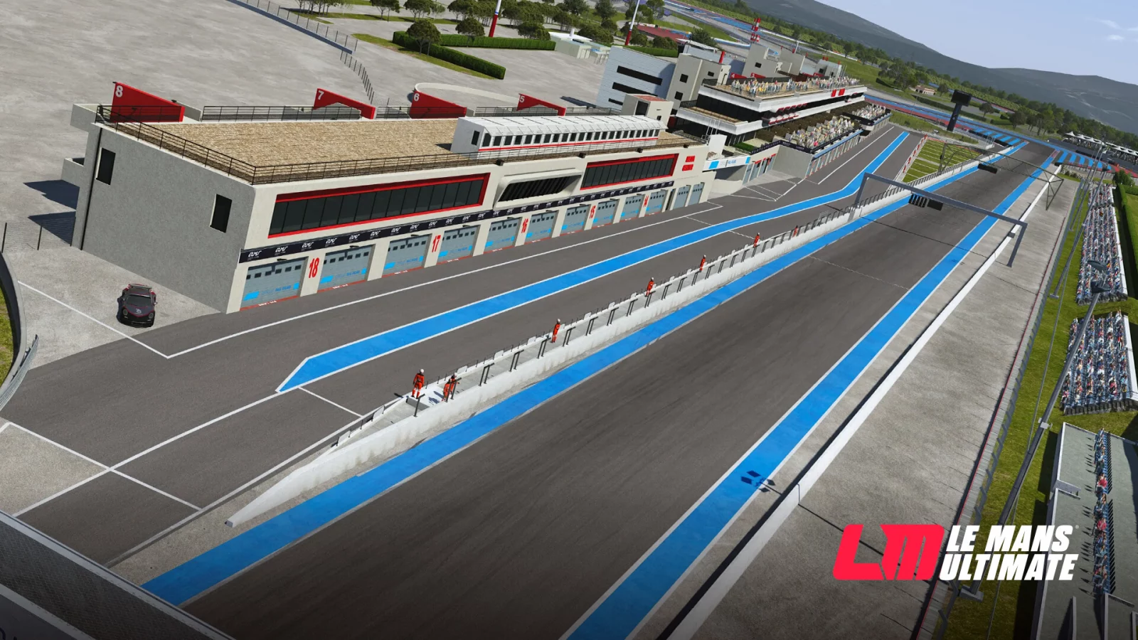 Le Mans Ultimate - ELMS Pack 2