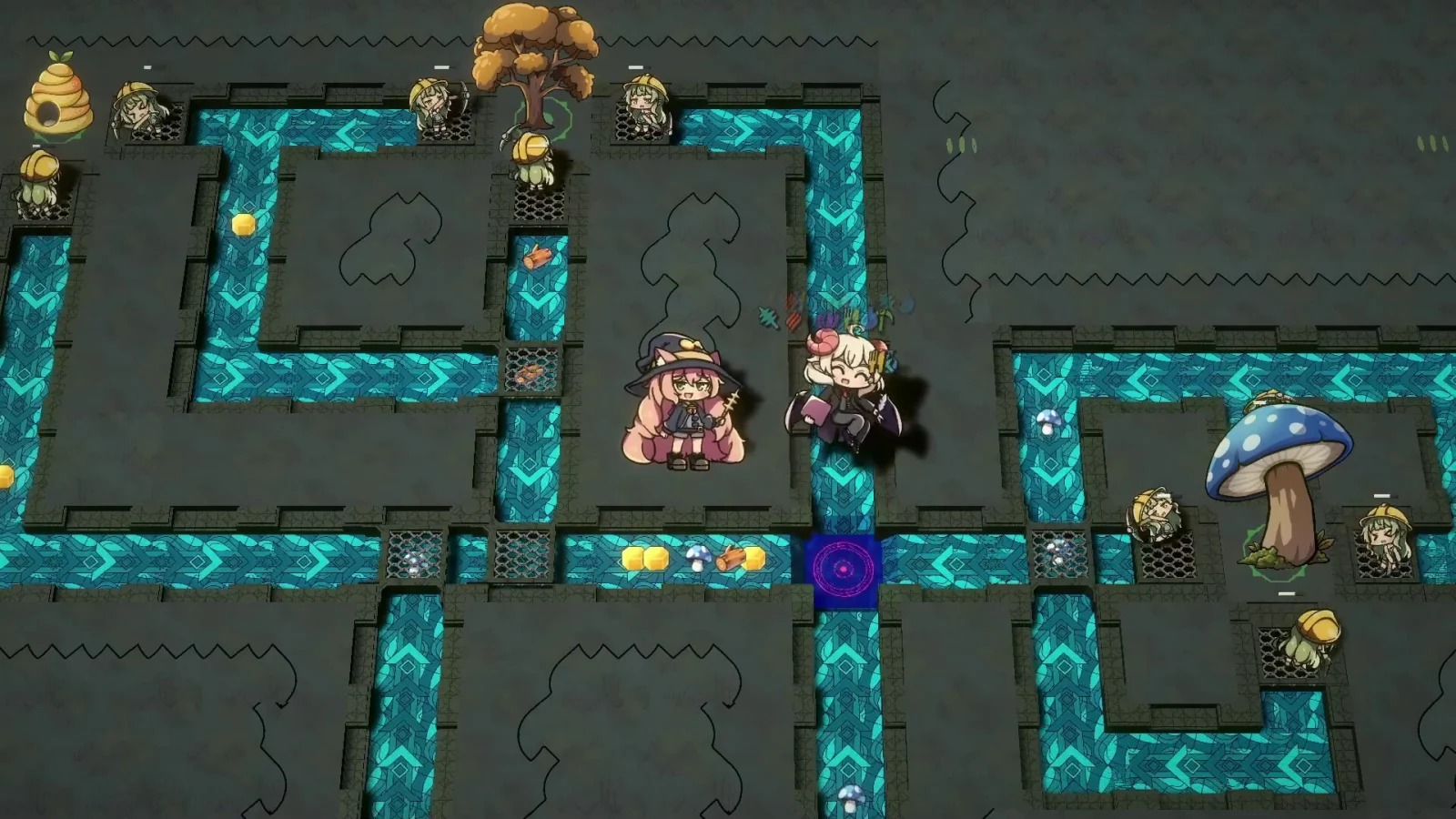 Lazy Witch's Factory