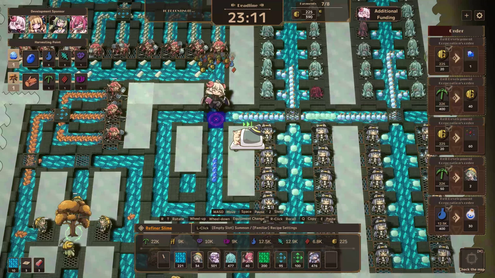 Lazy Witch's Factory