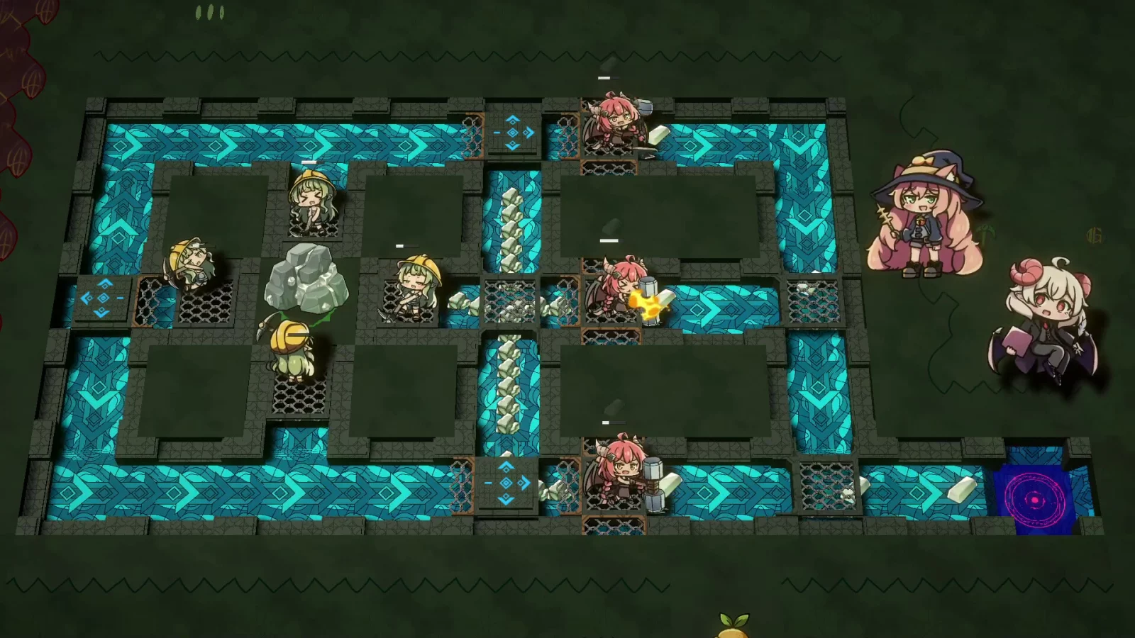 Lazy Witch's Factory