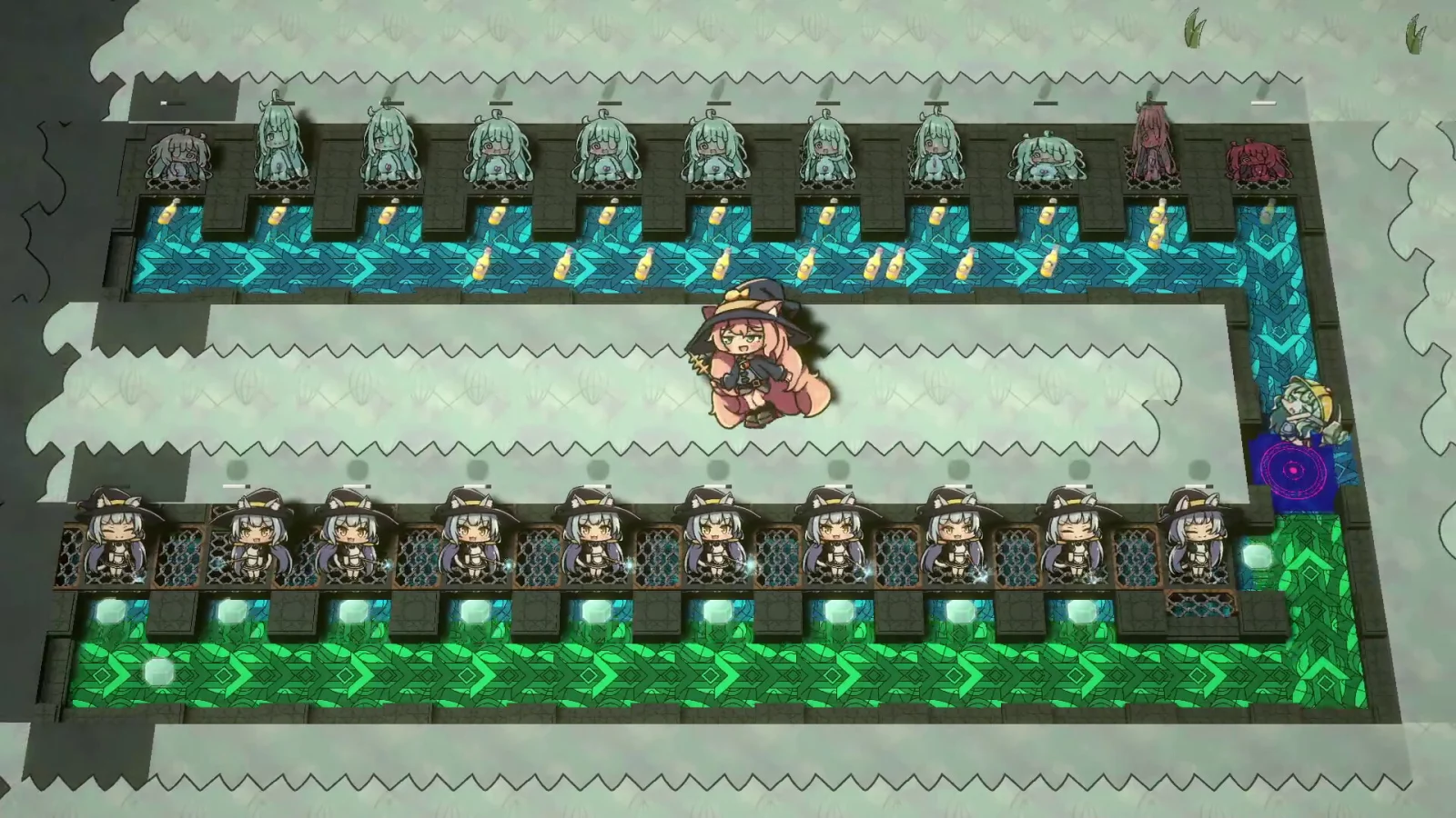 Lazy Witch's Factory