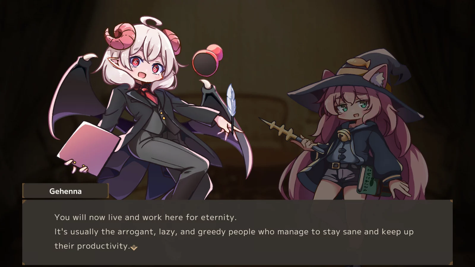 Lazy Witch's Factory