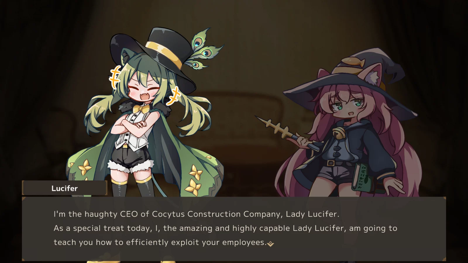 Lazy Witch's Factory
