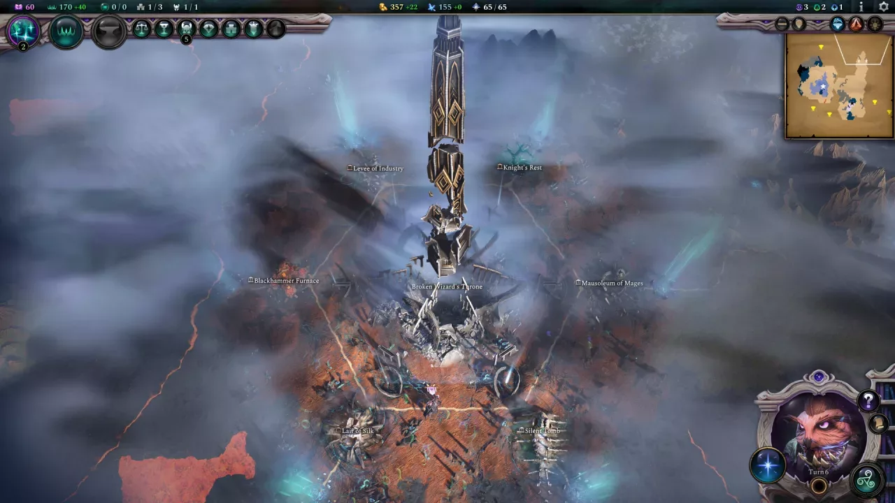 Age of Wonders 4: Secrets of the Archmages
