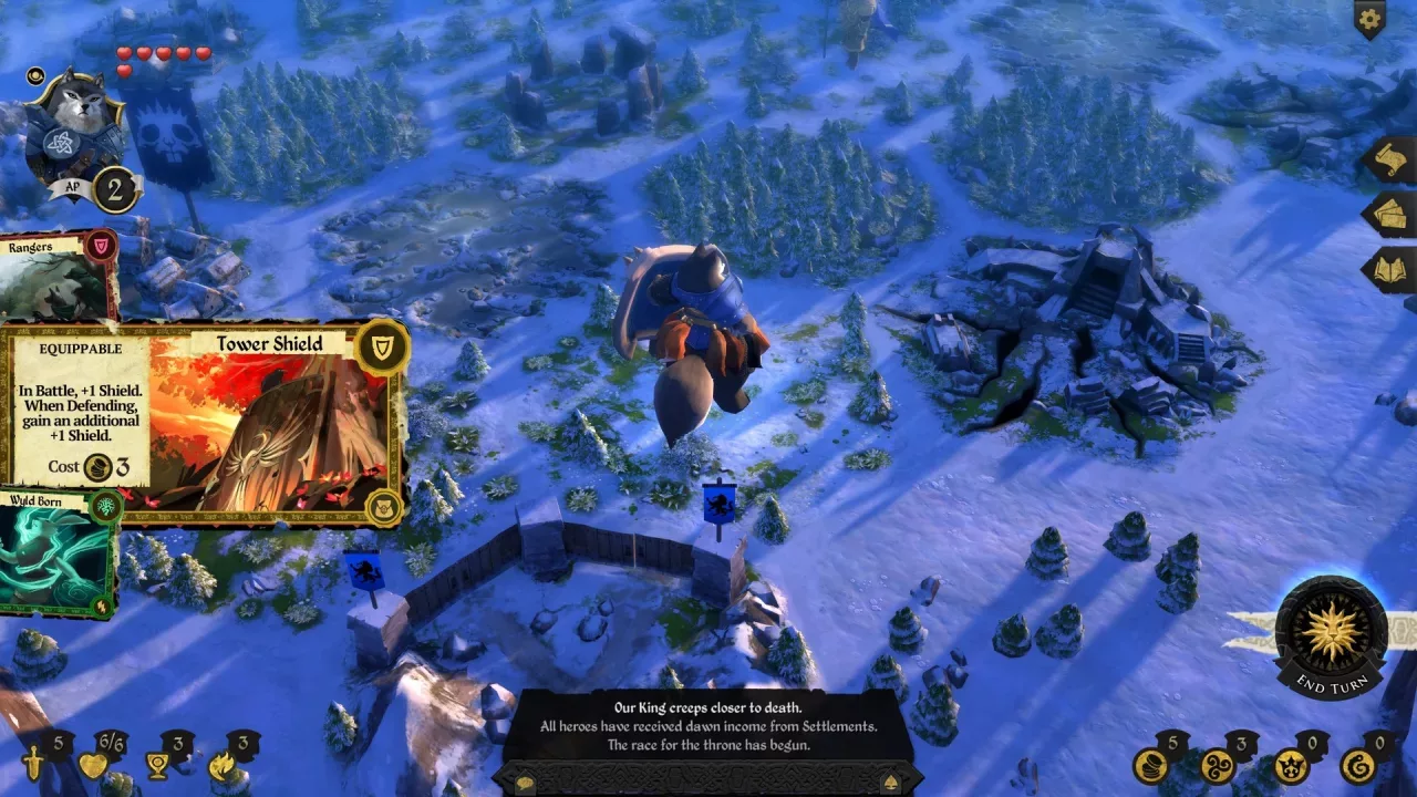 Armello - Usurpers Hero Pack