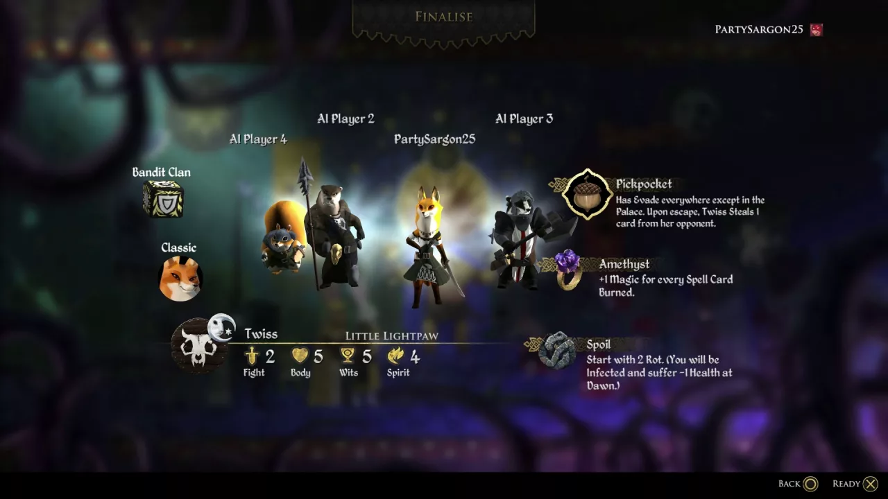 Armello - The Bandit Clan