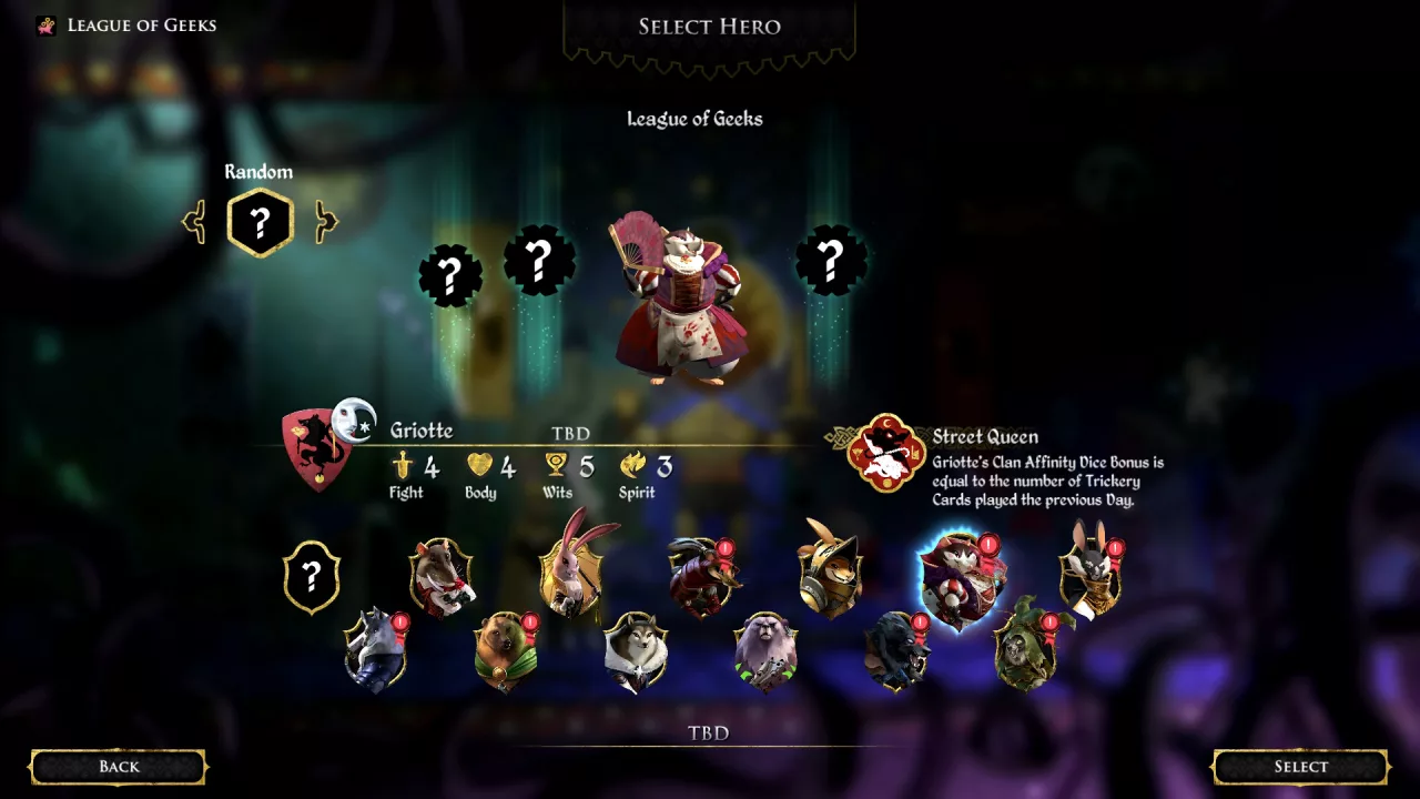 Armello - Rivals Hero Pack