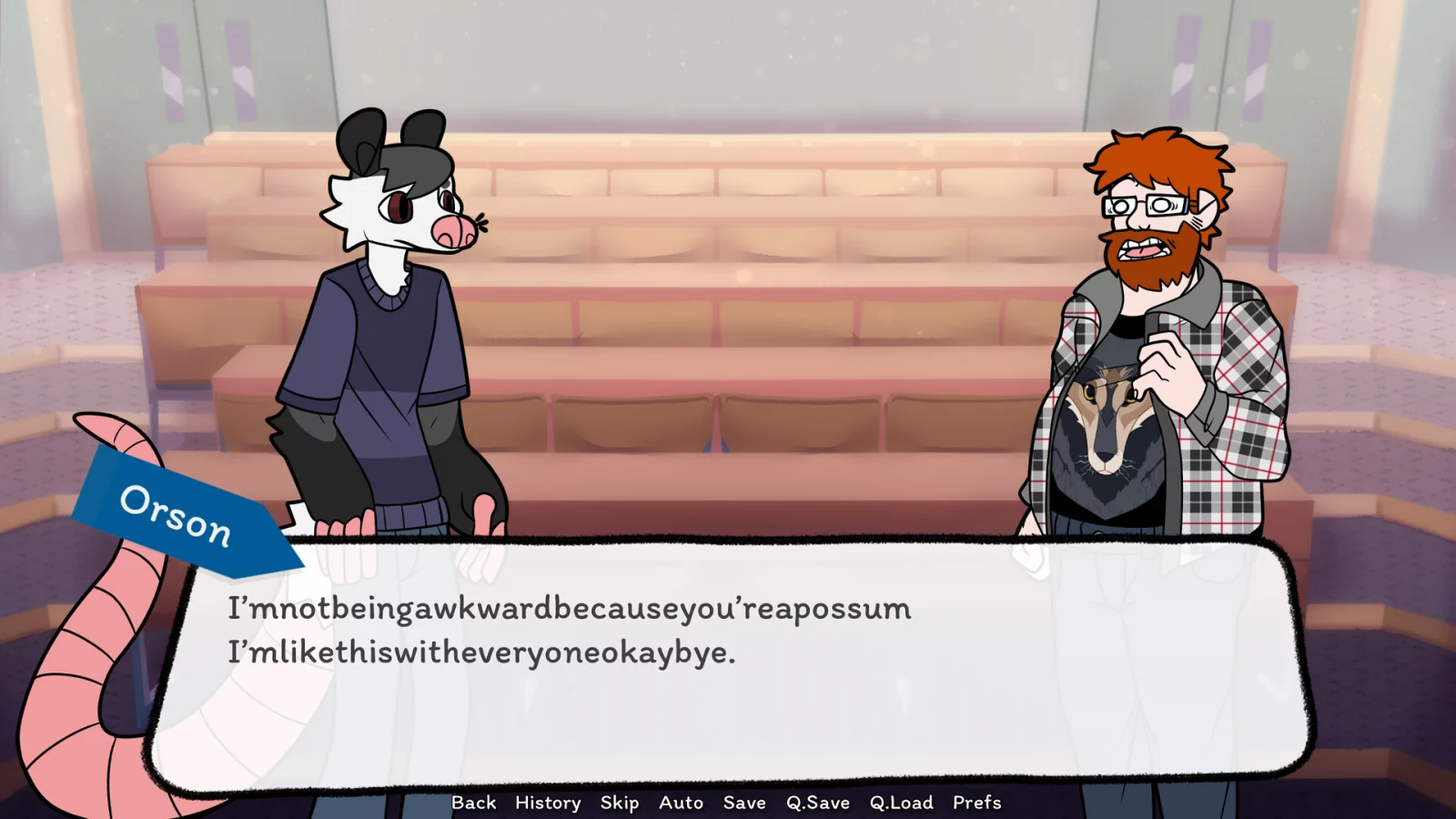 POSSUM BOY!: The Ballad of Joey Virginia