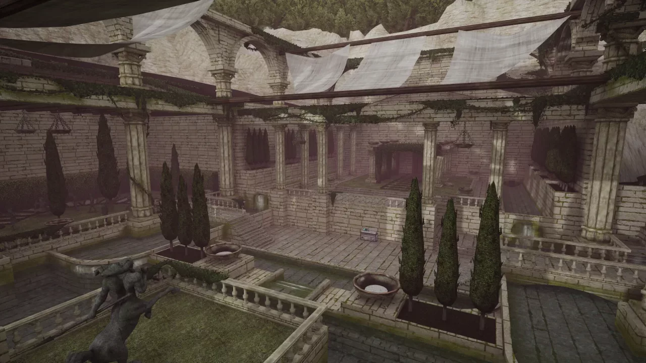 Abiotic Factor - Temple of Stone