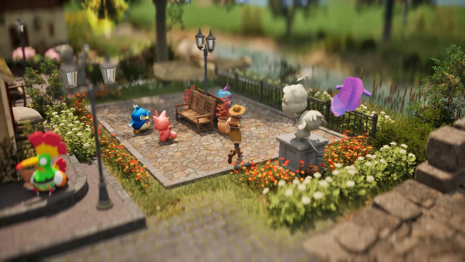 Palworld: Palfarm