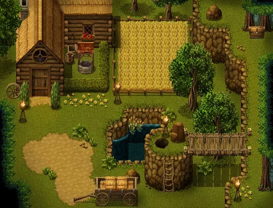 RPG Maker VX Ace - Ancient Dungeons: Base Pack