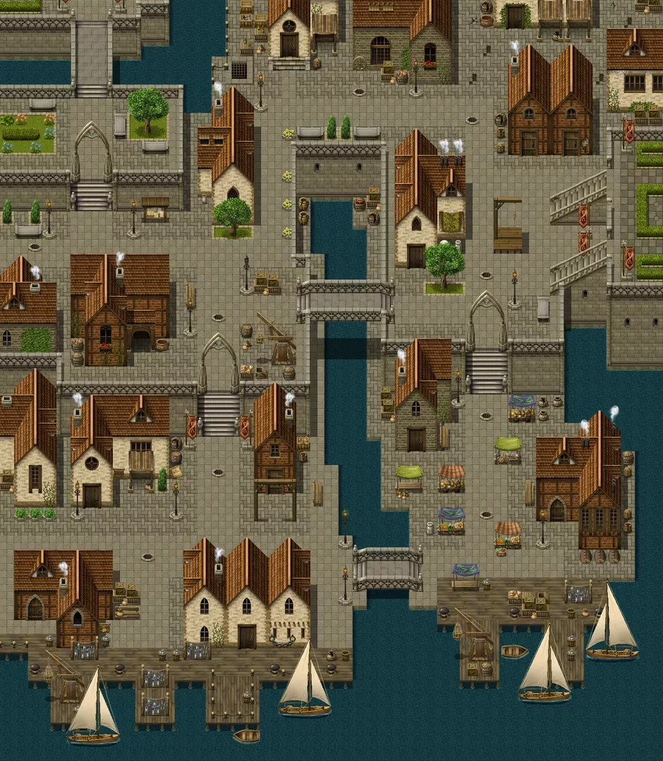 RPG Maker VX Ace - Ancient Dungeons: Base Pack