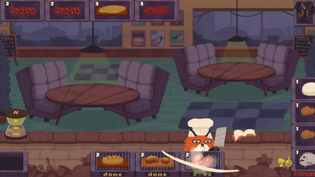 Red the Cook